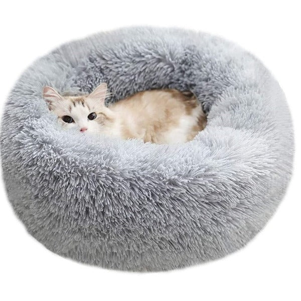 Image of the donut shaped dog/cat with a cat snug in the middle - New Forest Pets.