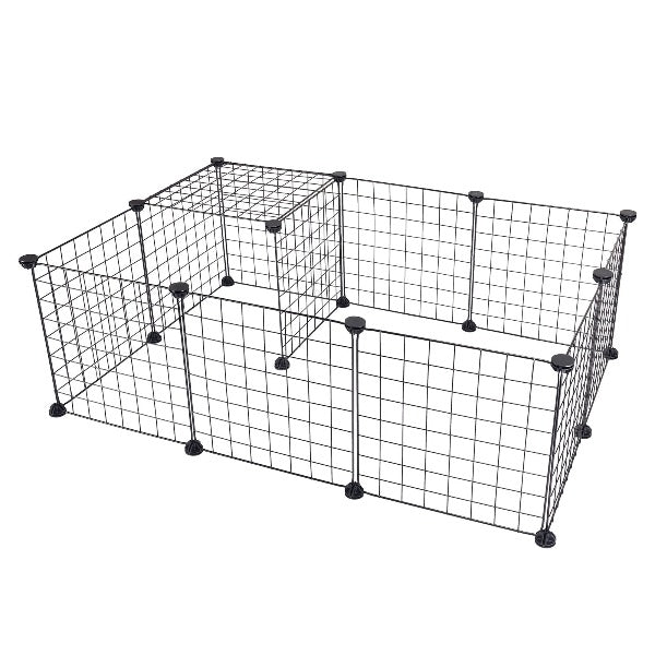 PET ENCLOSURE CAGE RABBITS GUINEA PIGS PUPPY KITTEN DOGS - New Forest Pets