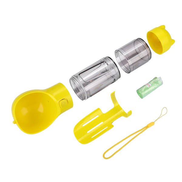 PORTABLE 3 IN 1 DOG BOTTLE - New Forest Pets